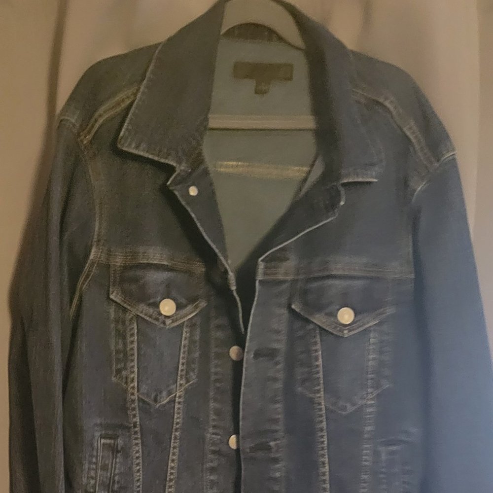 Denim Jean Jacket, Women's size S (Like new!)